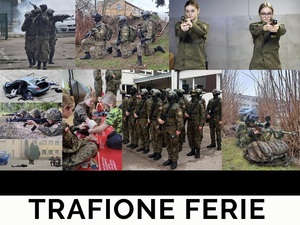 Plakat promujący przedsięwzięcie "TRAFIONE WAKACJE" 
