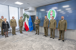 Przemawia płk SG Dariusz Lutyński. Przemawia płk SG Dariusz Lutyński.