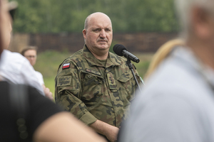 Przemawia płk prof. dr hab. inż. Szymon Mitkow. Przemawia płk prof. dr hab. inż. Szymon Mitkow.