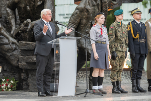 Prezydent Niemiec Frank Walter Steinmeier. Prezydent Niemiec Frank Walter Steinmeier.