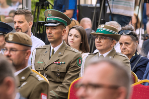 Płk. SG Mariusz Taperek i ppłk. SG Beata Szczepanowska. Płk. SG Mariusz Taperek i ppłk. SG Beata Szczepanowska.