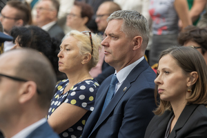 Dyrektor Zarządu Operacyjno-Śledczego Komendy Głównej Straży Granicznej płk SG Piotr Rosłaniec. Dyrektor Zarządu Operacyjno-Śledczego Komendy Głównej Straży Granicznej płk SG Piotr Rosłaniec.