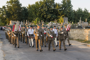 Maszeruje Orkiestra Reprezentacyjna Straży Granicznej. Maszeruje Orkiestra Reprezentacyjna Straży Granicznej.