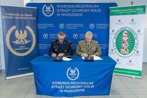 Moment podpisania porozumienia. Moment podpisania porozumienia.