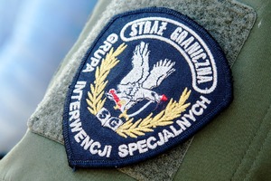 Naszywka Grupy Interwencji Specjalnych. Naszywka Grupy Interwencji Specjalnych.