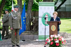 Uroczystość w Muzeum Powstania Warszawskiego. Uroczystość w Muzeum Powstania Warszawskiego.