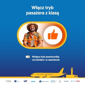 Infografika kampanii „Włącz tryb pasażera z klasą”. Infografika kampanii „Włącz tryb pasażera z klasą”.