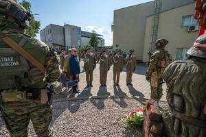 Odsłonięcie Pomnika. Odsłonięcie Pomnika.
