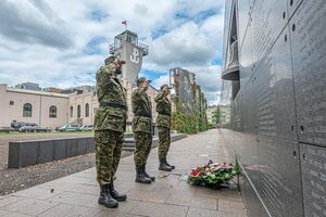 Ślubowanie nowo przyjętych funkcjonariuszy NwOSG 29 