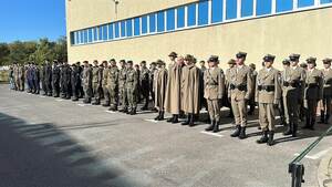 II Przegląd Musztry Klas Mundurowych 11 