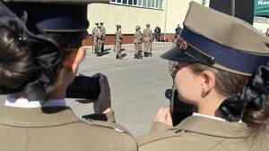 II Przegląd Musztry Klas Mundurowych 20 