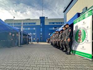 Zbiórka rozpoczynająca wydarzenie. Zbiórka rozpoczynająca wydarzenie.