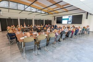 I Konferencja - Kształcenie na rzecz  bezpieczeństwa 15 