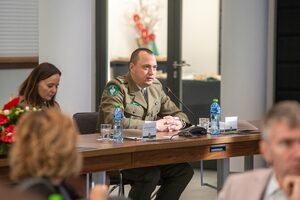 I Konferencja - Kształcenie na rzecz  bezpieczeństwa 20 