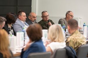 I Konferencja - Kształcenie na rzecz  bezpieczeństwa 21 