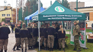 Uroczystość wręczenia certyfikatów.