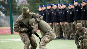 Uroczystość wręczenia certyfikatów.