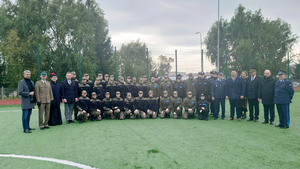 Uroczystość wręczenia certyfikatów.