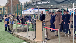 Uroczystość wręczenia certyfikatów.