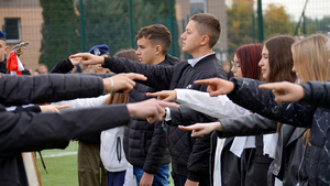Uroczystość wręczenia certyfikatów.