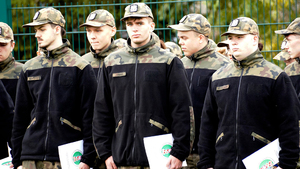 Uroczystość wręczenia certyfikatów.