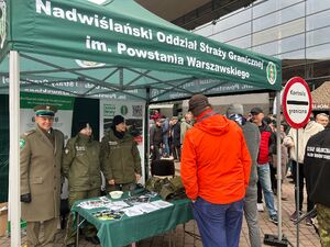 Stoisko promocyjne NwOSG podczas obchodów Narodowego Święta Niepodległości. Stoisko promocyjne NwOSG podczas obchodów Narodowego Święta Niepodległości.