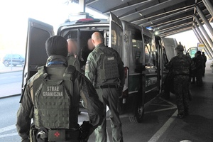 Operacja powrotowa Straży Granicznej. Operacja powrotowa Straży Granicznej.