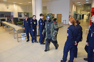 Wizyta studyjna uczniów w Placówce SG w Łodzi Wizyta studyjna uczniów w Placówce SG w Łodzi