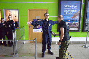 Wizyta studyjna uczniów w Placówce SG w Łodzi Wizyta studyjna uczniów w Placówce SG w Łodzi