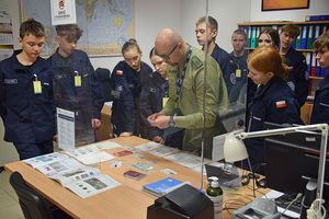 Wizyta studyjna uczniów w Placówce SG w Łodzi Wizyta studyjna uczniów w Placówce SG w Łodzi