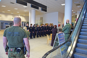 Wizyta studyjna uczniów w Placówce SG w Łodzi Wizyta studyjna uczniów w Placówce SG w Łodzi