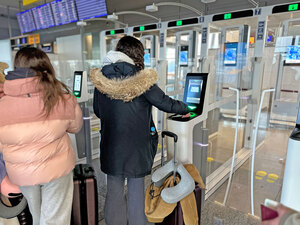 Nowe bramki ABC na Lotnisku Chopina. Nowe bramki ABC na Lotnisku Chopina.