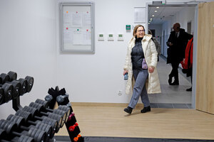 Wizyta delegacji Rady Europy w Placówce Straży Granicznej w Lesznowoli. Wizyta delegacji Rady Europy w Placówce Straży Granicznej w Lesznowoli.