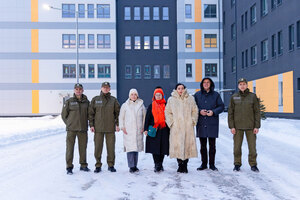 Wizyta delegacji Rady Europy w Placówce Straży Granicznej w Lesznowoli. Wizyta delegacji Rady Europy w Placówce Straży Granicznej w Lesznowoli.