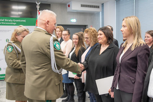 Uroczystość z okazji Dnia Służby Cywilnej. Uroczystość z okazji Dnia Służby Cywilnej.