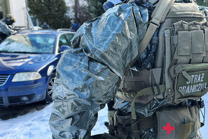 Laboratorium mefedronu. Laboratorium mefedronu.