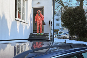 Laboratorium mefedronu. Laboratorium mefedronu.