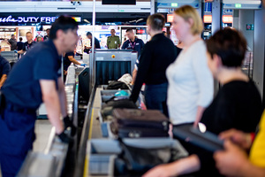 Kontrola bezpieczeństwa. Zdjęcie archiwum NwOSG. Kontrola bezpieczeństwa. Zdjęcie archiwum NwOSG.