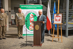 Ślubowanie w Muzeum Powstania Warszawskiego. Ślubowanie w Muzeum Powstania Warszawskiego.