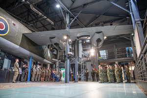 Ślubowanie w Muzeum Powstania Warszawskiego. Ślubowanie w Muzeum Powstania Warszawskiego.