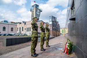 Ślubowanie w Muzeum Powstania Warszawskiego. Ślubowanie w Muzeum Powstania Warszawskiego.