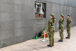 Ślubowanie w Muzeum Powstania Warszawskiego. Ślubowanie w Muzeum Powstania Warszawskiego.