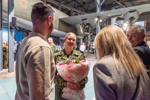 Ślubowanie w Muzeum Powstania Warszawskiego. Ślubowanie w Muzeum Powstania Warszawskiego.