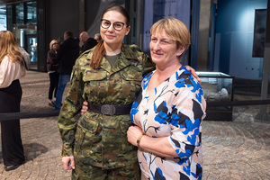 Ślubowanie w Muzeum Powstania Warszawskiego. Ślubowanie w Muzeum Powstania Warszawskiego.