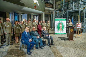 Ślubowanie w Muzeum Powstania Warszawskiego. Ślubowanie w Muzeum Powstania Warszawskiego.