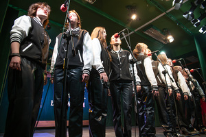 Uroczystość podpisania porozumienia. Uroczystość podpisania porozumienia.