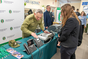 Uroczystość podpisania porozumienia. Uroczystość podpisania porozumienia.