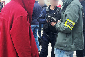 Działania kontrolne przy Bakalarskiej. działania kontrolne przy Bakalarskiej.