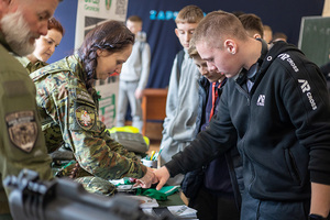 Dzień Otwartych Drzwi w Zespole Szkół w Solcu nad Wisłą. Dzień Otwartych Drzwi w Zespole Szkół w Solcu nad Wisłą.