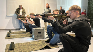 Lekcja otwarta w ZSMK. Lekcja otwarta w ZSMK.